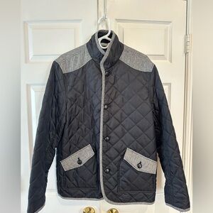 Alan Fluser light puffer jacket